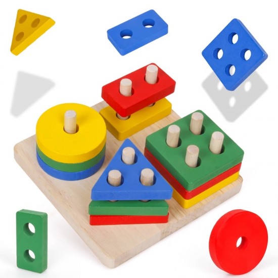 Wooden Educational Toy Wooden Puzzle Jigsaw