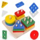 Wooden Educational Toy Wooden Puzzle Jigsaw