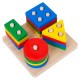 Wooden Educational Toy Wooden Puzzle Jigsaw