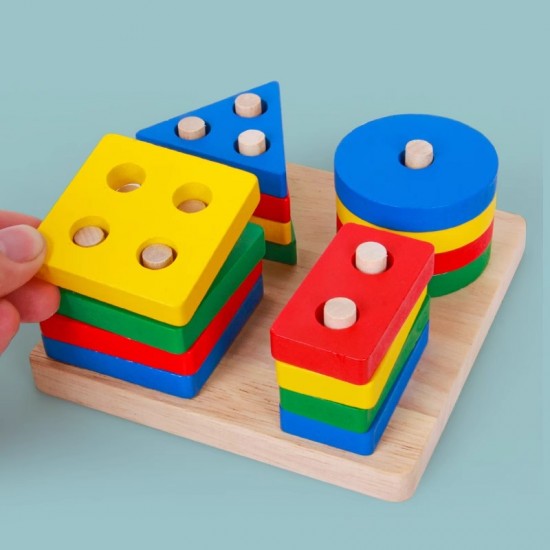 Wooden Educational Toy Wooden Puzzle Jigsaw