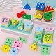 Wooden Educational Toy Wooden Puzzle Jigsaw