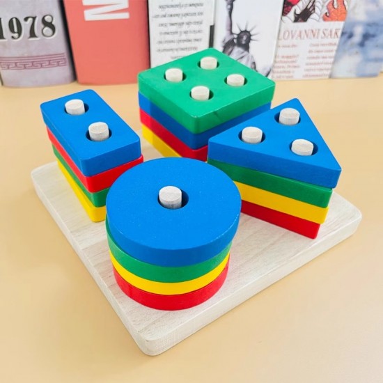 Wooden Educational Toy Wooden Puzzle Jigsaw
