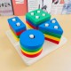 Wooden Educational Toy Wooden Puzzle Jigsaw