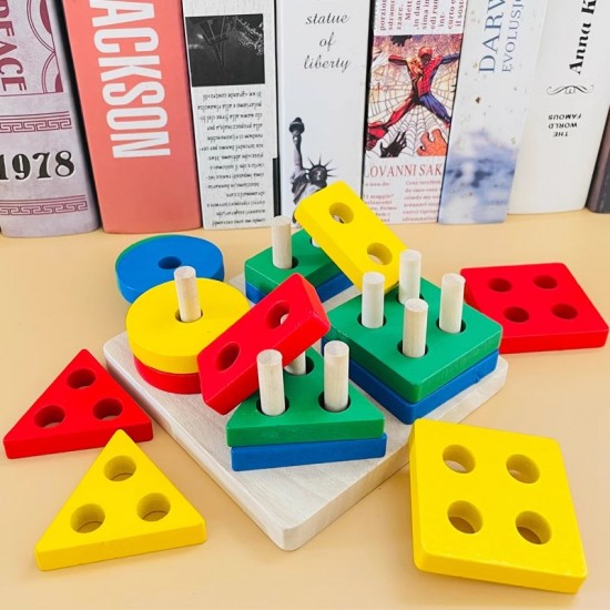 Wooden Educational Toy Wooden Puzzle Jigsaw