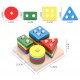 Wooden Educational Toy Wooden Puzzle Jigsaw
