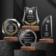 Wood base trophy 