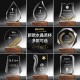 Wood base trophy 
