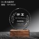 Wood base trophy 