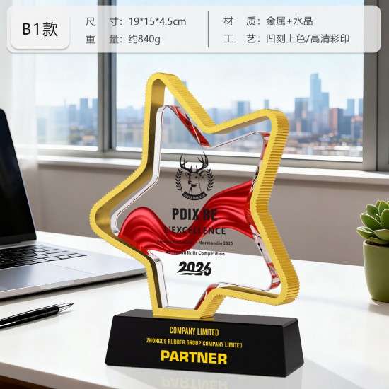 Championship trophy 