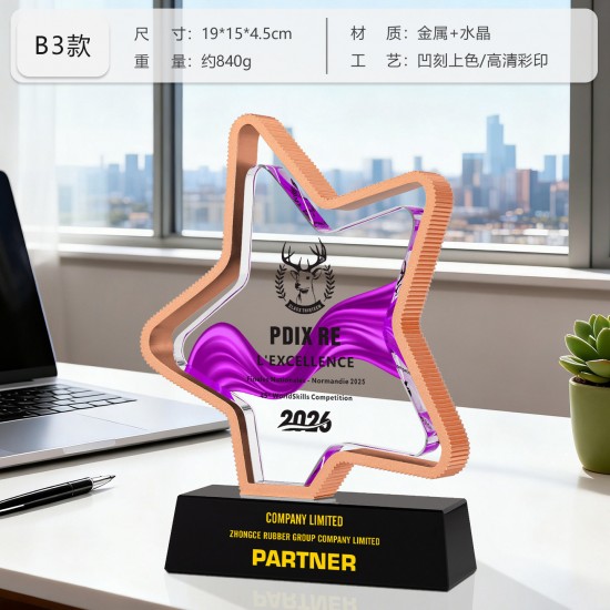 Championship trophy 