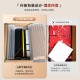 Self-adhesive wall-mounted wooden shelf
