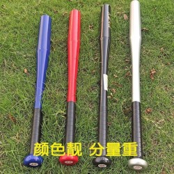 Factory-direct solid wood baseball bat, sturdy and thick self-defense bat for home or vehicle use