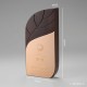 Corporate employee recognition wood trophy