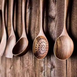 Hot Sale 9 Pcs Non Stick Teak Wood Cook Tools Set Spoon Spatula Kitchen Utensils Set Acacia Wooden Spoon for Cooking Hot Sale 9 Pcs Non Stick Teak Wood Cook Tools Set Spoon Spatula Kitchen Utensils Set Acacia Wooden Spoon for Cooking