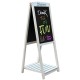  Erasable Double-Sided Display Board for Restaurants and Street Vendors	