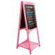  Erasable Double-Sided Display Board for Restaurants and Street Vendors	