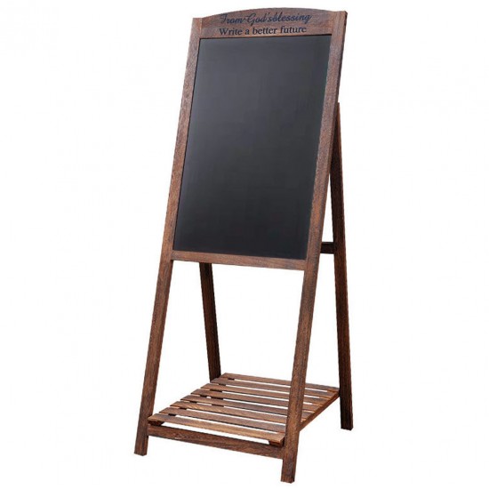  Erasable Double-Sided Display Board for Restaurants and Street Vendors	