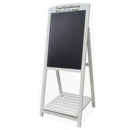  Erasable Double-Sided Display Board for Restaurants and Street Vendors	