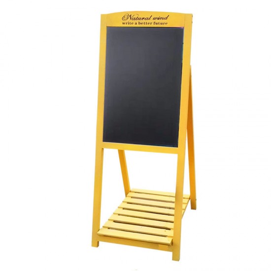  Erasable Double-Sided Display Board for Restaurants and Street Vendors	