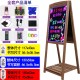  Erasable Double-Sided Display Board for Restaurants and Street Vendors	