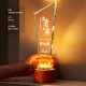 Engraved wood trophy / Laser engraved trophy 