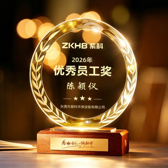 Engraved wood trophy / Laser engraved trophy 