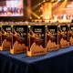 Engraved wood trophy / Laser engraved trophy 