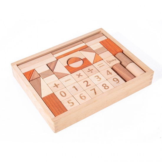 Wooden Castle Blocks Castle Block Sets