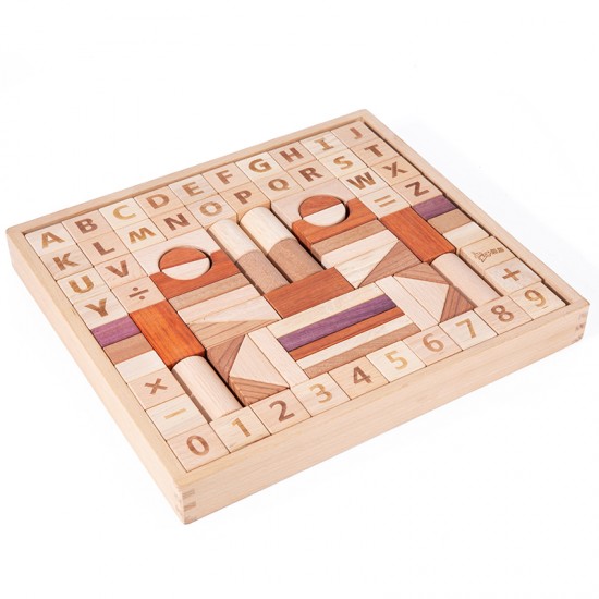 Wooden Castle Blocks Castle Block Sets