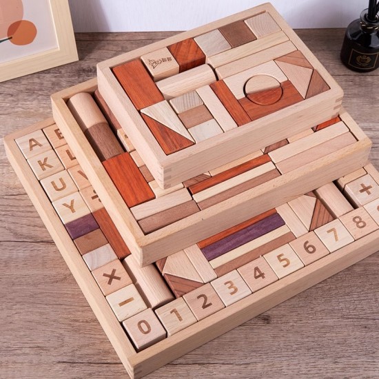 Wooden Castle Blocks Castle Block Sets