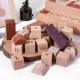 Wooden Castle Blocks Castle Block Sets