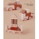 Wooden Castle Blocks Castle Block Sets