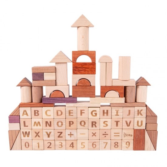 Wooden Castle Blocks Castle Block Sets