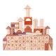Wooden Castle Blocks Castle Block Sets