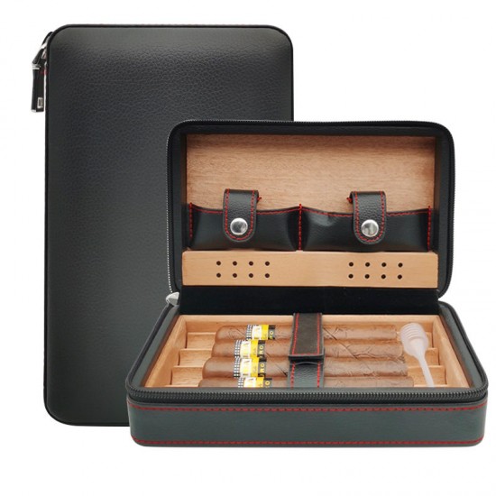 Humidity Controlled Cigar Box