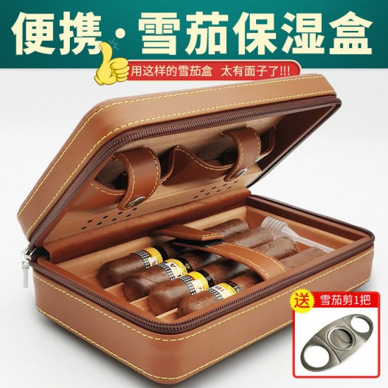 Humidity Controlled Cigar Box