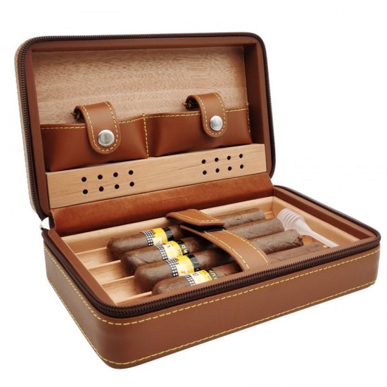 Humidity Controlled Cigar Box