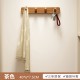 Multi-layer wooden plant stand