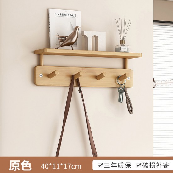 Multi-layer wooden plant stand