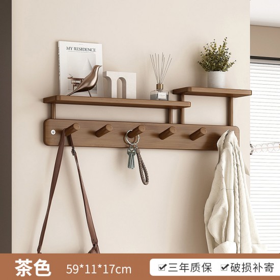 Multi-layer wooden plant stand