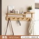 Multi-layer wooden plant stand
