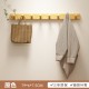 Multi-layer wooden plant stand