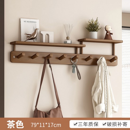 Multi-layer wooden plant stand
