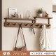 Multi-layer wooden plant stand