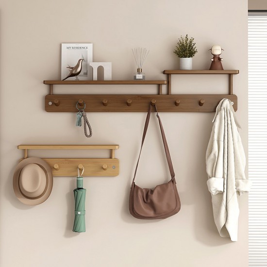 Multi-layer wooden plant stand