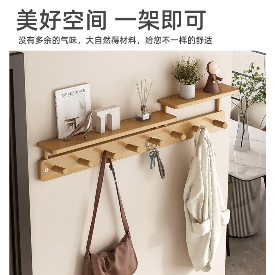 Multi-layer wooden plant stand