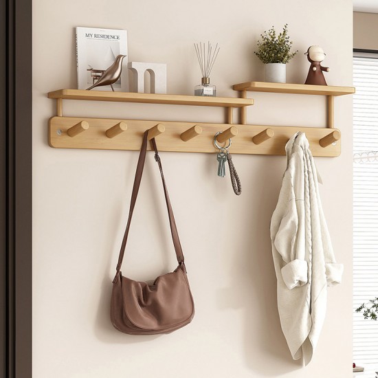 Multi-layer wooden plant stand