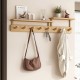 Multi-layer wooden plant stand