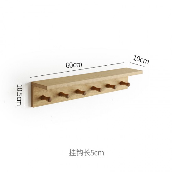 Toilet room wall-mounted storage rack