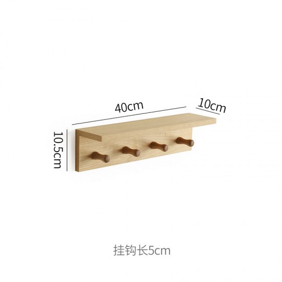Toilet room wall-mounted storage rack
